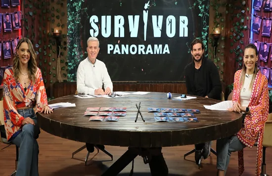 TV8 Survivor Panorama 2025